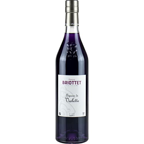 Liqueur Briottet De Violette 0,7L - Französischer Veilchenlikör | Likör |700 ml | 18% Alkohol | Edmond Briottet | Geschenkidee | 18+ Liqueur Briottet De Violette 0,7L - Französischer Veilchenlikör | Likör |700 ml | 18% Alkohol | Edmond Briottet | Geschenkidee | 18+ von eHonigwein.de Premium Quality