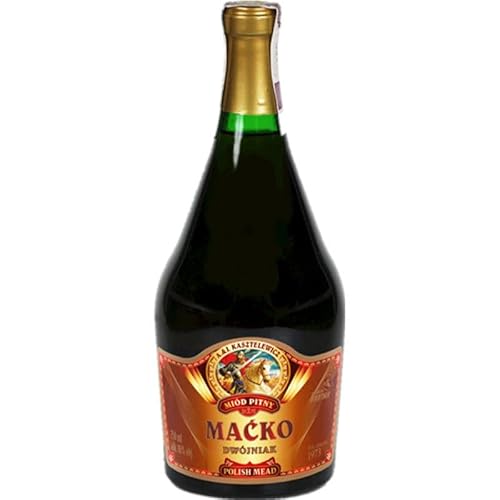 Maćko Dwójniak Honig (Halber) 0,75L | Met Honigwein Metwein Honigmet | 750 ml | 16% Alkohol | Sądecki Bartnik | Geschenkidee | 18+ von eHonigwein.de Premium Quality
