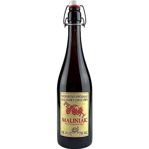 Maliniak Perlisty-Dwójniak-Honig (Halber) 0,75L von eHonigwein.de Premium Quality
