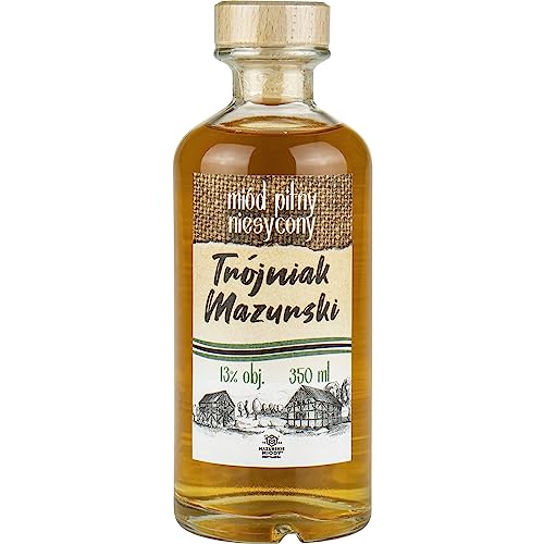 Mazurski-Trójniak-Honig (Drittel) 0,35L von eHonigwein.de Premium Quality