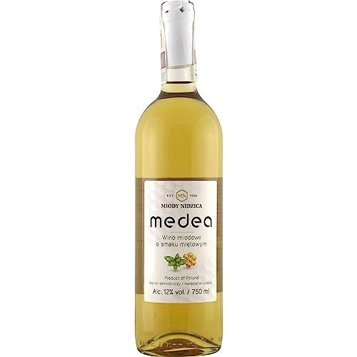 Medea mit Minzgeschmack 0,75L von eHonigwein.de Premium Quality