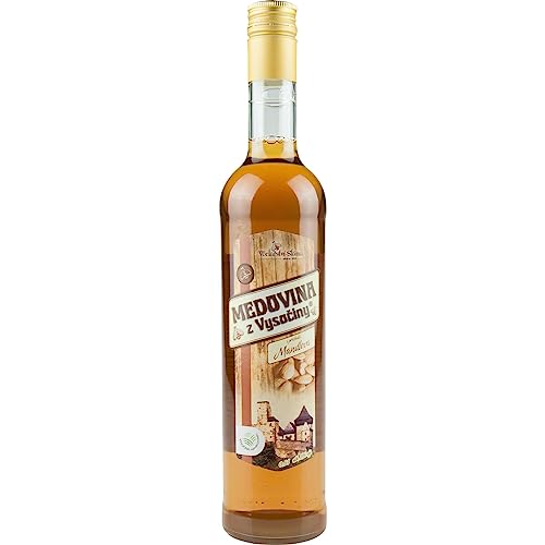 Medovina z Vysočiny Mandlová (Medovina z Vysociny Mandlova) 0,5L - Tschechischer Met von eHonigwein.de Premium Quality