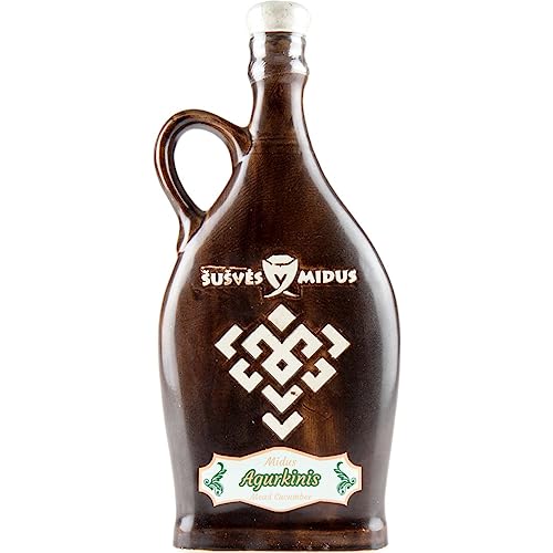 Midus Agurkinis 0,5L im Steinzeuggefäß - Litauischer Met Midus Agurkinis 0,5L im Steinzeuggefäß - Litauischer Met von eHonigwein.de Premium Quality