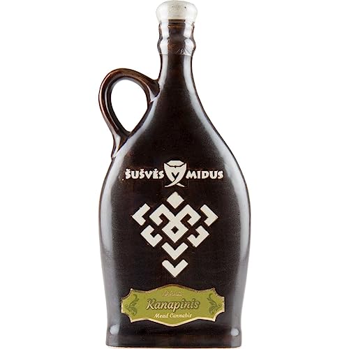 Midus Kanapinis 0,5L im Steinzeuggefäß- Litauischer Met Midus Kanapinis 0,5L im Steinzeuggefäß- Litauischer Met von eHonigwein.de Premium Quality