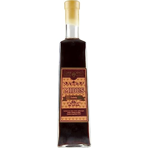 Midus Radvilų (Radvilu) 0,5L - Litauischer Met von eHonigwein.de Premium Quality
