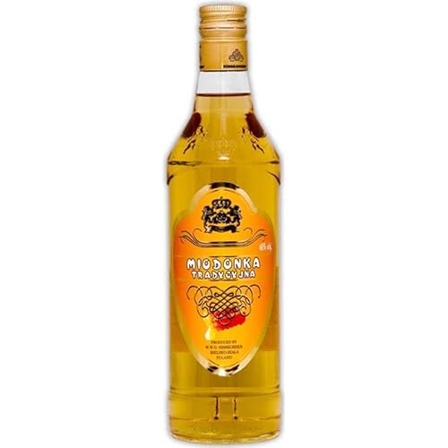 Miodonka Fruchtlikör 0,5L | Liqueurs, Likör |500 ml | 40% Alkohol | W.W.G. Nisskosher | Geschenkidee | 18+ von eHonigwein.de Premium Quality