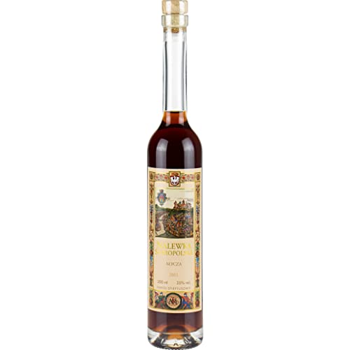 Nalewka Staropolska Alycza 2011 0,2L - Kirschpflaumenlikör | Aromatisierter Wodka |200 ml | 25% Alkohol | Nalewki Staropolskie | Geschenkidee | 18+ von eHonigwein.de Premium Quality