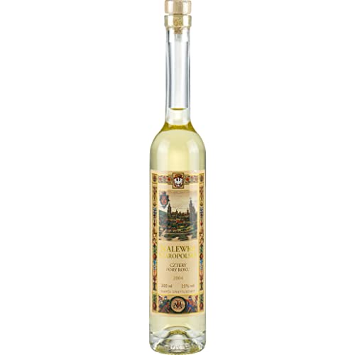 Nalewka Staropolska Cztery Pory Roku 2004 0,2L - Altpolnischer Likör „Vier Jahreszeiten“ | Aromatisierter Wodka |200 ml | 25% Alkohol | Nalewki Staropolskie | Geschenkidee | 18+ Nalewka Staropolska Cztery Pory Roku 2004 0,2L - Altpolnischer Likör „Vier Jahreszeiten“ | Aromatisierter Wodka |200 ml | 25% Alkohol | Nalewki Staropolskie | Geschenkidee | 18+ von eHonigwein.de Premium Quality