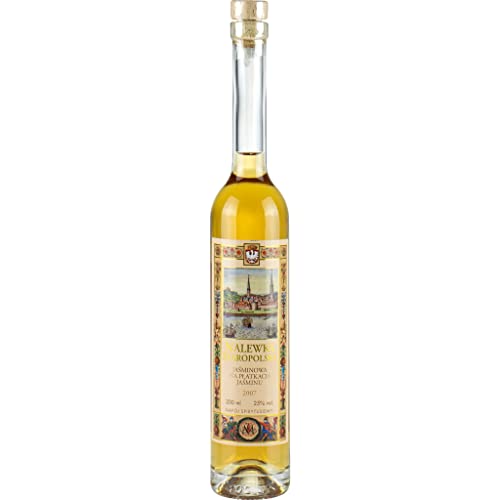 Nalewka Staropolska Jasminowa na Platkach Jasminu 2007 0,2L - Jasminlikör | Aromatisierter Wodka |200 ml | 25% Alkohol | Nalewki Staropolskie | Geschenkidee | 18+ Nalewka Staropolska Jasminowa na Platkach Jasminu 2007 0,2L - Jasminlikör | Aromatisierter Wodka |200 ml | 25% Alkohol | Nalewki Staropolskie | Geschenkidee | 18+ von eHonigwein.de Premium Quality