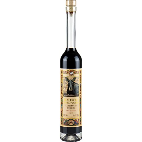 Nalewka Staropolska Kampinoska Czeremcha 2012 0,2L - Schwarzkirschlikör | Aromatisierter Wodka |200 ml | 18.4% Alkohol | Nalewki Staropolskie | Geschenkidee | 18+ Nalewka Staropolska Kampinoska Czeremcha 2012 0,2L - Schwarzkirschlikör | Aromatisierter Wodka |200 ml | 18.4% Alkohol | Nalewki Staropolskie | Geschenkidee | 18+ von eHonigwein.de Premium Quality