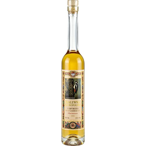 Nalewka Staropolska Kampinoska Kwiat Czarnego Bzu 2012 0,2L - Holunderlikör | Aromatisierter Wodka |200 ml | 25% Alkohol | Nalewki Staropolskie | Geschenkidee | 18+ von eHonigwein.de Premium Quality