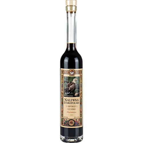 Nalewka Staropolska Kampinoska Orzechowka 2012 0,2L - Nusslikör | Aromatisierter Wodka |200 ml | 25% Alkohol | Nalewki Staropolskie | Geschenkidee | 18+ von eHonigwein.de Premium Quality