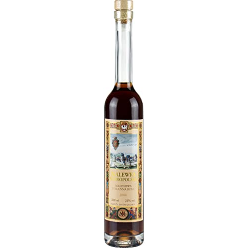 Nalewka Staropolska Malinowa Poranna Rosa 2008 0,2L - Himbeerlikör | Aromatisierter Wodka |200 ml | 30% Alkohol | Nalewki Staropolskie | Geschenkidee | 18+ Nalewka Staropolska Malinowa Poranna Rosa 2008 0,2L - Himbeerlikör | Aromatisierter Wodka |200 ml | 30% Alkohol | Nalewki Staropolskie | Geschenkidee | 18+ von eHonigwein.de Premium Quality