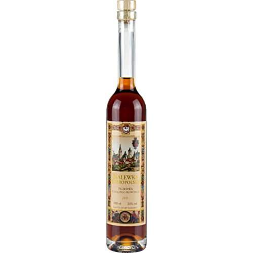 Nalewka Staropolska Pigwowa Z Dzikiego Pigwowca 2011 0,2L - Likör aus wilder Quitte | Aromatisierter Wodka |200 ml | 30% Alkohol | Nalewki Staropolskie | Geschenkidee | 18+ von eHonigwein.de Premium Quality