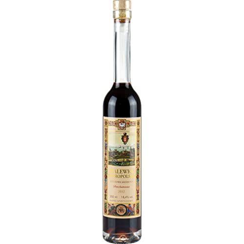 Nalewka Staropolska Wisniowa Miodowa 2012 0,2L - Kirsch-Honiglikör | Aromatisierter Wodka |200 ml | 18.4% Alkohol | Nalewki Staropolskie | Geschenkidee | 18+ Nalewka Staropolska Wisniowa Miodowa 2012 0,2L - Kirsch-Honiglikör | Aromatisierter Wodka |200 ml | 18.4% Alkohol | Nalewki Staropolskie | Geschenkidee | 18+ von eHonigwein.de Premium Quality