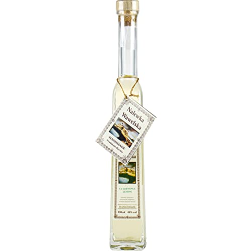 Nalewka Wawelska Cytrynowa 0,2L - Zitronenlikör | Aromatisierter Wodka |200 ml | 40% Alkohol | Nalewka Wawelska | Geschenkidee | 18+ von eHonigwein.de Premium Quality