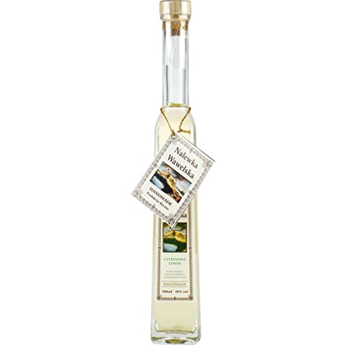Nalewka Wawelska Cytrynowa 0,2L - Zitronenlikör | Aromatisierter Wodka |200 ml | 40% Alkohol | Nalewka Wawelska | Geschenkidee | 18+ Nalewka Wawelska Cytrynowa 0,2L - Zitronenlikör | Aromatisierter Wodka |200 ml | 40% Alkohol | Nalewka Wawelska | Geschenkidee | 18+ von eHonigwein.de Premium Quality