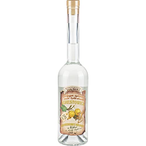 Okowita Maurera Agrestowica (Stachelbeerenokowita) 0,5L | Flavoured Vodka, Okovita |500 ml | 50% Alkohol | Manufaktura Maurera | Geschenkidee | 18+ von eHonigwein.de Premium Quality