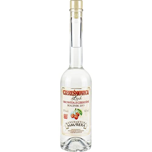 Okowita Maurera Czerereśniowica 2013 (Süßkirschenokowita) 0,5L | Flavoured Vodka, Okovita |500 ml | 50% Alkohol | Manufaktura Maurera | Geschenkidee | 18+ von eHonigwein.de Premium Quality