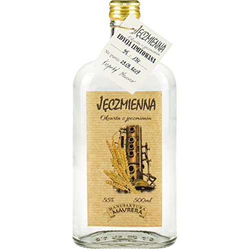 Okowita Maurera Jęczmienna (Gerstenokowita) 0,5L | Vodka, Okovita |500 ml | 55% Alkohol | Manufaktura Maurera | Geschenkidee | 18+ von eHonigwein.de Premium Quality