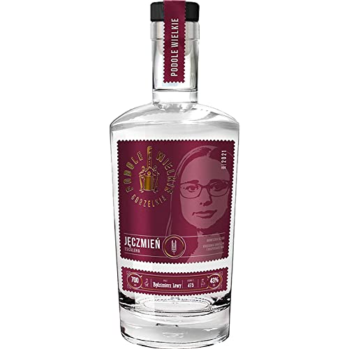 Okowita Podole Wielkie Jęczmień 2021 700 ml | Vodka, Okovita |700 ml | 43% Alkohol | Gorzelnia Podole Wielkie | Geschenkidee | 18+ von eHonigwein.de Premium Quality