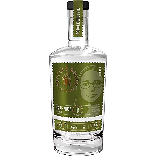 Okowita Podole Wielkie Pszenica 2021 700 ml | Vodka, Okovita |700 ml | 43% Alkohol | Gorzelnia Podole Wielkie | Geschenkidee | 18+ von eHonigwein.de Premium Quality