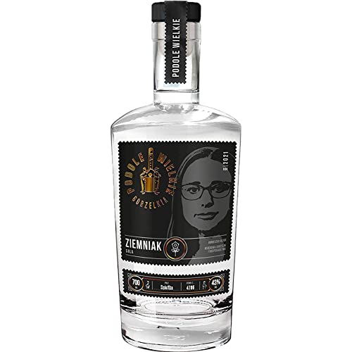 Okowita Podole Wielkie Ziemniak Gala 2021 700 ml | Vodka, Okovita |700 ml | 43% Alkohol | Gorzelnia Podole Wielkie | Geschenkidee | 18+ von eHonigwein.de Premium Quality