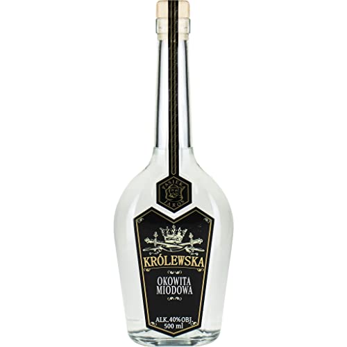 Okowita miodowa Królewska 500 ml | Flavoured Vodka, Okovita |500 ml | 40% Alkohol | Pasieka Jaros | Geschenkidee | 18+ Okowita miodowa Królewska 500 ml | Flavoured Vodka, Okovita |500 ml | 40% Alkohol | Pasieka Jaros | Geschenkidee | 18+ von eHonigwein.de Premium Quality