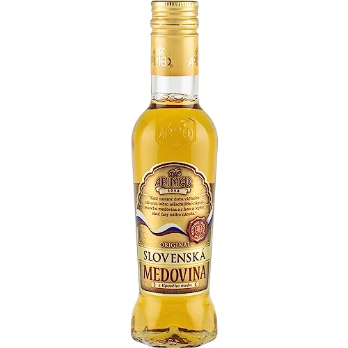 Original Slovenská medovina (Original Slovenska medovina) 180 ml - Slowakischer Honigwein von eHonigwein.de Premium Quality
