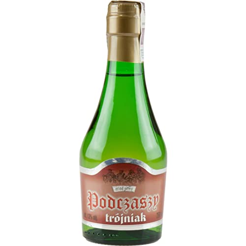 Podczaszy Trójniak Honig (Drittel) 0,25L | Met Honigwein Metwein Honigmet | 250 ml | 13% Alkohol | Apis | Geschenkidee | 18+ von eHonigwein.de Premium Quality