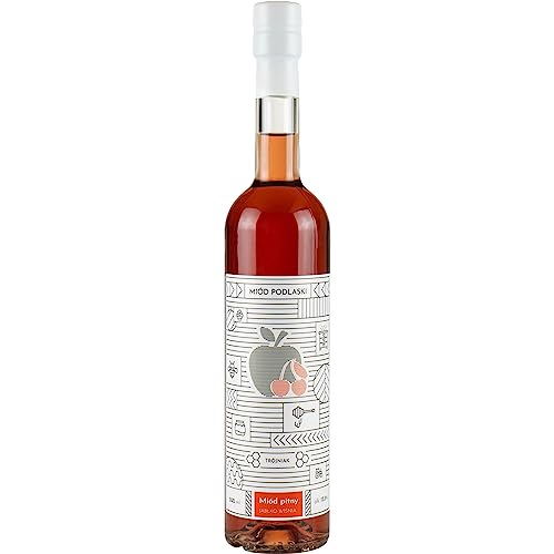 Podlaski Jabłko-Wiśnia Trójniak-Honig (Drittel) 0,5L von eHonigwein.de Premium Quality