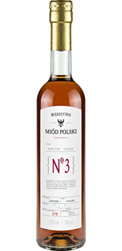 Polnischer Met Drittel Trójniak-Honig | Honigwein Metwein Honigmet | 500 ml | 13% Alkohol | Polnische Produktion | Geschenkidee | 18+ von eHonigwein.de Premium Quality