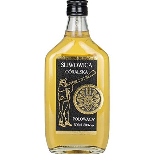 Polowaca Śliwowica Góralska (Goralensliwowitz, Goralen-Pflaumenschnaps) 0,5L | Flavoured Vodka, Pflaumen-Wodka |500 ml | 50% Alkohol | Mundivie | Geschenkidee | 18+ von eHonigwein.de Premium Quality