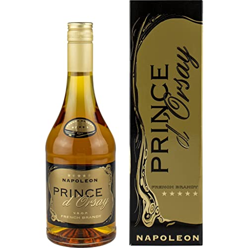 Prince D'orsay French Brandy Napoleon VSOP 700 ml w kartonie | Brandy |700 ml | 36% Alkohol | Mundivie | Geschenkidee | 18+ von eHonigwein.de Premium Quality