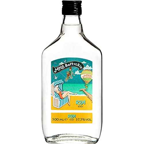 Rum Biały Molo Bałtyckie 500 ml | Rum |500 ml | 37.5% Alkohol | Mundivie | Geschenkidee | 18+ von eHonigwein.de Premium Quality