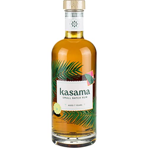Rum Kasama 700 ml | Rum |700 ml | 40% Alkohol | Destylarnia Chopin | Geschenkidee | 18+ von eHonigwein.de Premium Quality