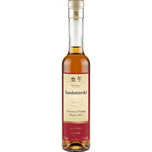 Sandomierski Letni Trójniak Honig (Drittel) 0,25L | Met Honigwein Metwein Honigmet | 250 ml | 13% Alkohol | Ami Honey | Geschenkidee | 18+ von eHonigwein.de Premium Quality