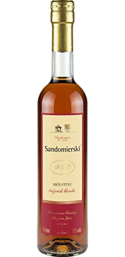 Sandomierski Drittel Met Trójniak-Honig | Met Honigwein Metwein Honigmet | 500 ml | 13% Alkohol | Polnische Produktion | Geschenkidee | 18+ von eHonigwein.de Premium Quality
