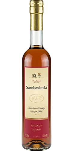 Sandomierski Drittel Met Trójniak-Honig | Met Honigwein Metwein Honigmet | 500 ml | 13% Alkohol | Polnische Produktion | Geschenkidee | 18+ Sandomierski Drittel Met Trójniak-Honig | Met Honigwein Metwein Honigmet | 500 ml | 13% Alkohol | Polnische Produktion | Geschenkidee | 18+ von eHonigwein.de Premium Quality