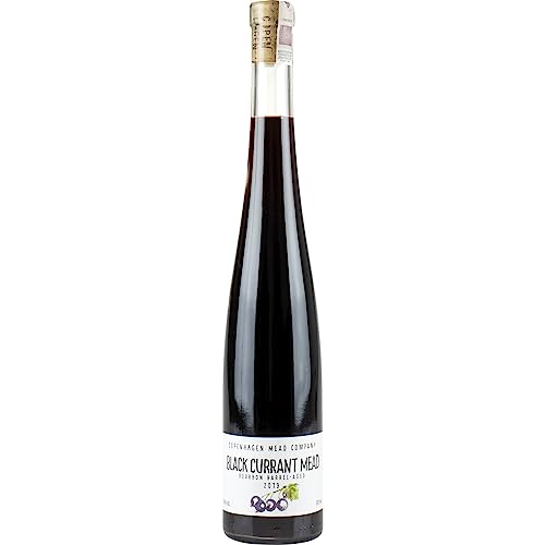 Schwarzer Johannisbeer-Met 2019 500 ml - Dänischer Met von eHonigwein.de Premium Quality