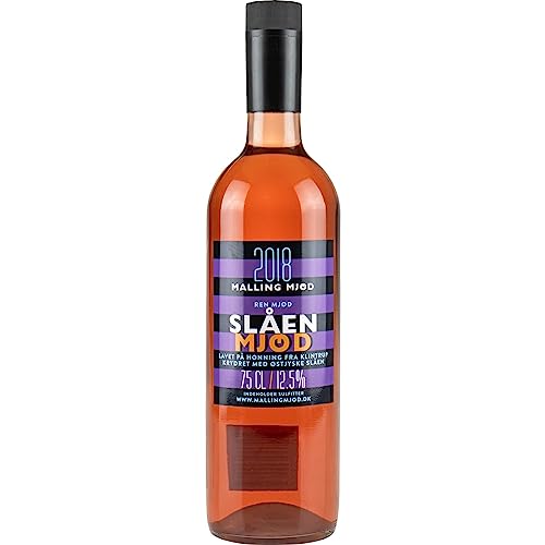 Slåen Mjød 2018 (Slaen Mjod) 750 ml - Dänischer Honigwein von eHonigwein.de Premium Quality