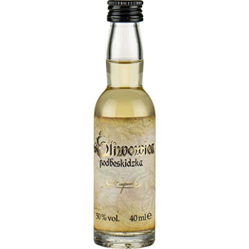 Śliwowica Podbeskidzka (Sliwowitz, Pflaumenschnaps) 40 ml | Flavoured Vodka, Pflaumen-Wodka |40 ml | 50% Alkohol | Mundivie | Geschenkidee | 18+ von eHonigwein.de Premium Quality