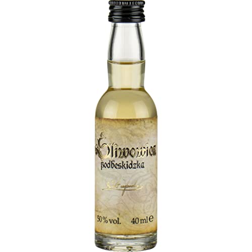 Śliwowica Podbeskidzka (Sliwowitz, Pflaumenschnaps) 40 ml | Flavoured Vodka, Pflaumen-Wodka |40 ml | 50% Alkohol | Mundivie | Geschenkidee | 18+ von eHonigwein.de Premium Quality