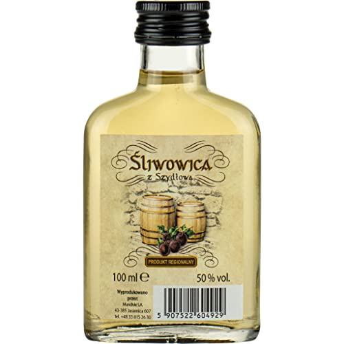 Śliwowica z Szydłowa (Sliwowitz, Pflaumenschnaps) 100 ml | Flavoured Vodka, Pflaumen-Wodka |100 ml | 50% Alkohol | Mundivie | Geschenkidee | 18+ von eHonigwein.de Premium Quality