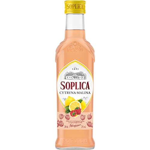 Soplica Cytryna Malina 0,2L - Zitronen-Himbeerlikör | Likör |200 ml | 28% Alkohol | Soplica | Geschenkidee | 18+ Soplica Cytryna Malina 0,2L - Zitronen-Himbeerlikör | Likör |200 ml | 28% Alkohol | Soplica | Geschenkidee | 18+ von eHonigwein.de Premium Quality