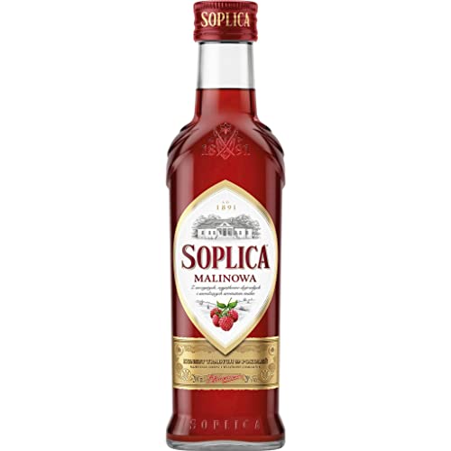 Soplica Malinowa 0,2L - Himbeerlikör | Likör |200 ml | 28% Alkohol | Soplica | Geschenkidee | 18+ von eHonigwein.de Premium Quality