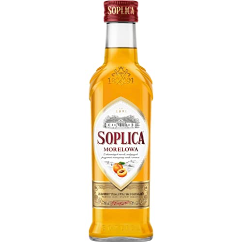 Soplica Morelowa 0,2L - Aprikosenlikör | Likör |200 ml | 28% Alkohol | Soplica | Geschenkidee | 18+ von eHonigwein.de Premium Quality