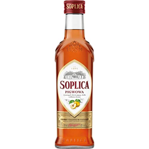 Soplica Pigwowa 0,2L - Quittenlikör | Likör |200 ml | 28% Alkohol | Soplica | Geschenkidee | 18+ von eHonigwein.de Premium Quality