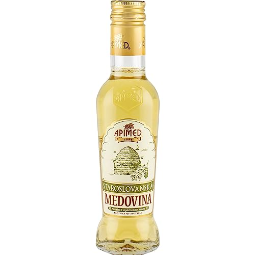 Staroslovanská medovina svetlá (Staroslovanska medovina svetla) 180 ml - Slowakischer Honigwein von eHonigwein.de Premium Quality