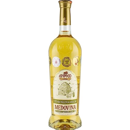 Staroslovanská medovina svetlá (Staroslovanska medovina svetla) 750 ml - Slowakischer Honigwein von eHonigwein.de Premium Quality
